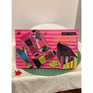 Betsey Johnson Complete Hand Care gift set NEW